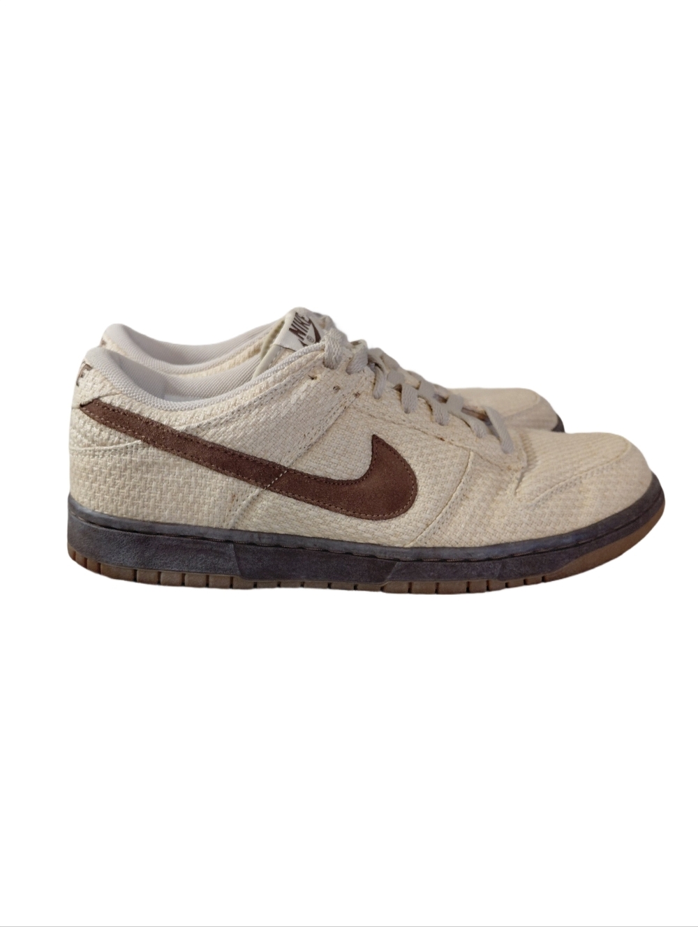 Nike Dunk Pro SB Low Brown Hemp 2005 Men's Size 12 Sneakers - Picture 6 of 12